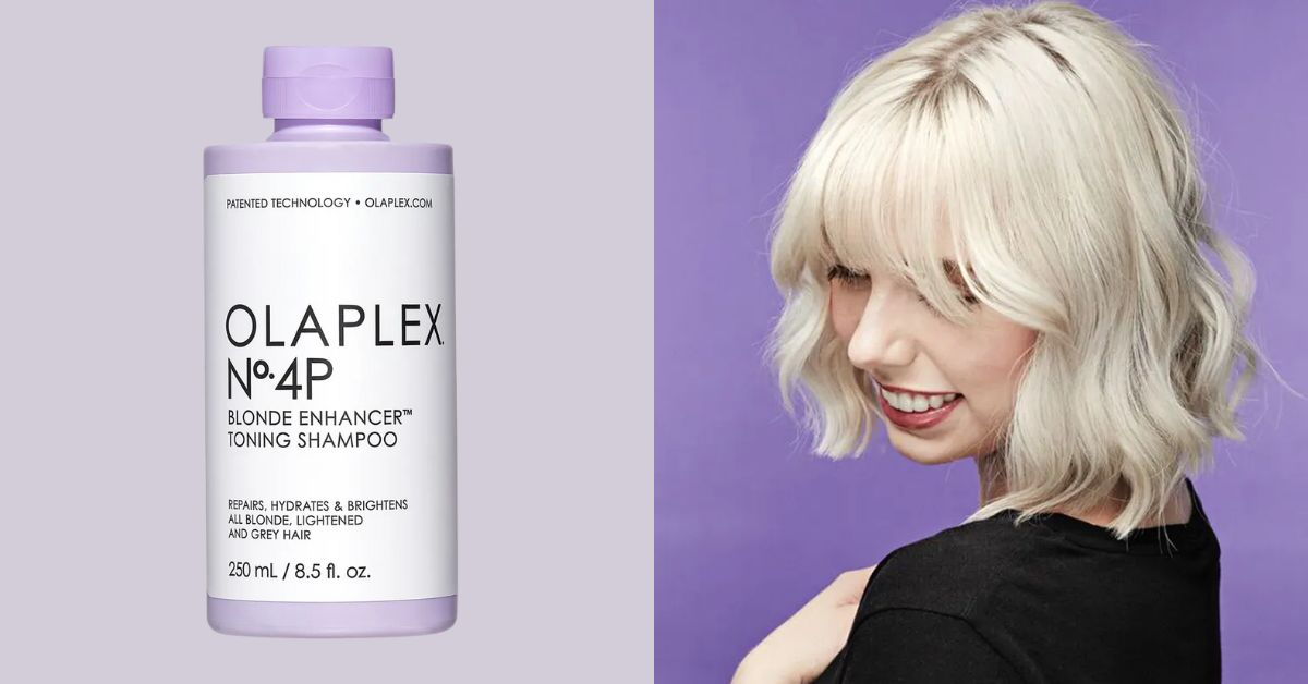 OLAPLEX 4P dye shampoo