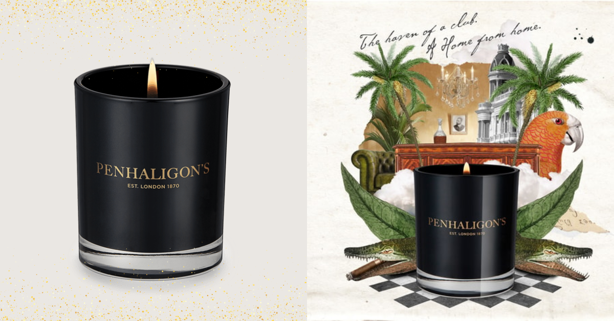 Penhaligon's Maduro Leaf Candle - Minimalistic and Chic Holiday Candle