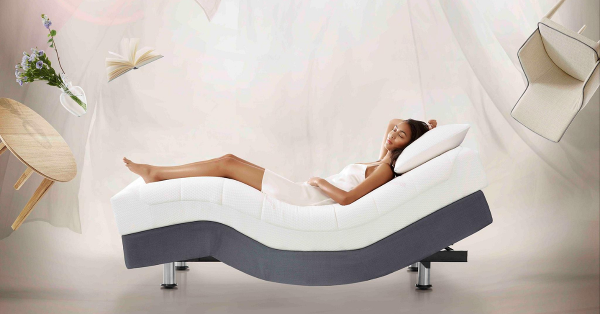 tempur zero g adjustable bed base