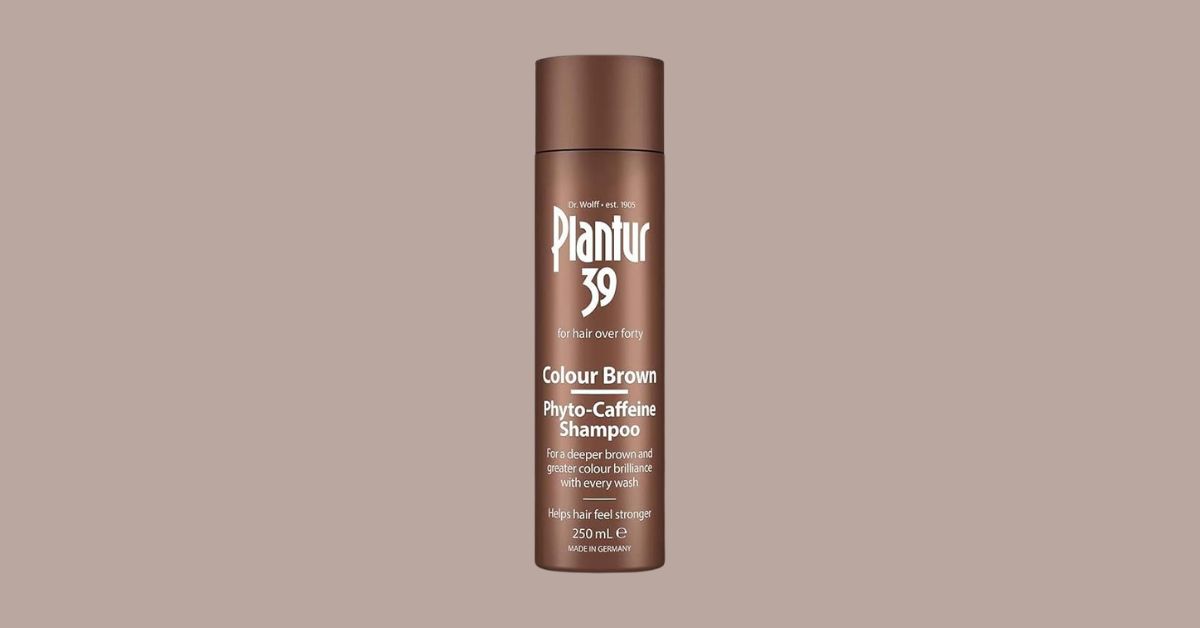 Plantur 39 Colour Brown Phyto-Caffeine Shampoo - Caffeine-Infused dye shampoo