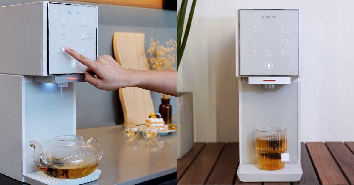 Ruhens - water dispenser for office singapore