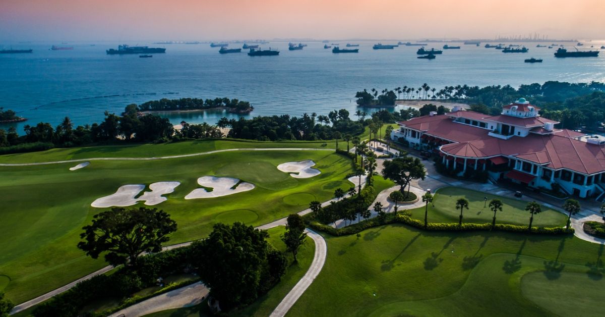 Sentosa Golf Club - Private Members’ Club For Superior Golf Facilities