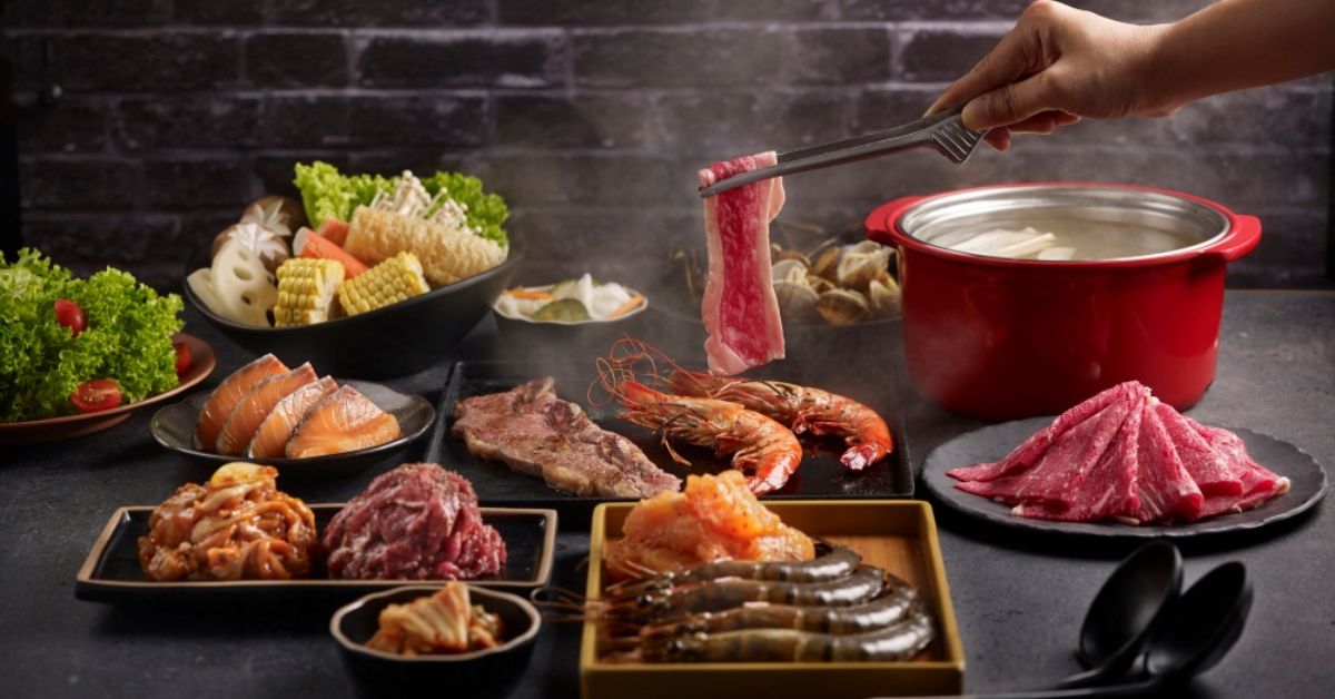 Seoul Garden - Halal Korean Restaurant with Grill and Hotpot Buffet