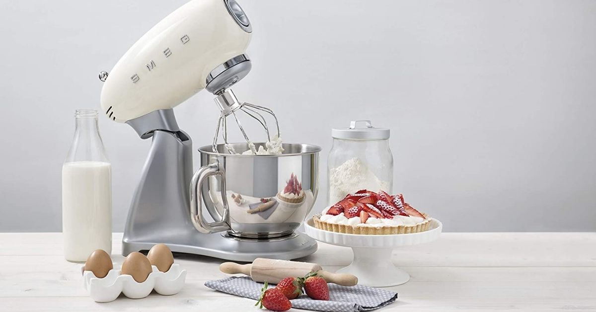 Smeg Full Color Stand Mixer - smart kitchen gadgets