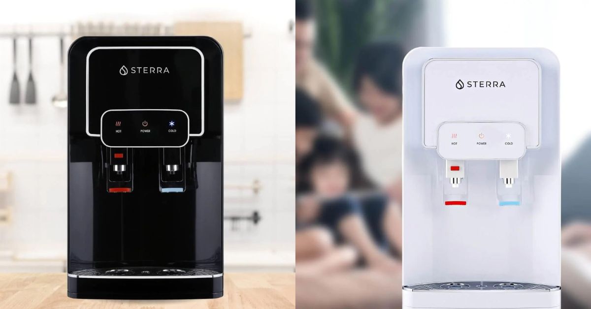 Sterra - Budget-Friendly Tank Tabletop water dispenser