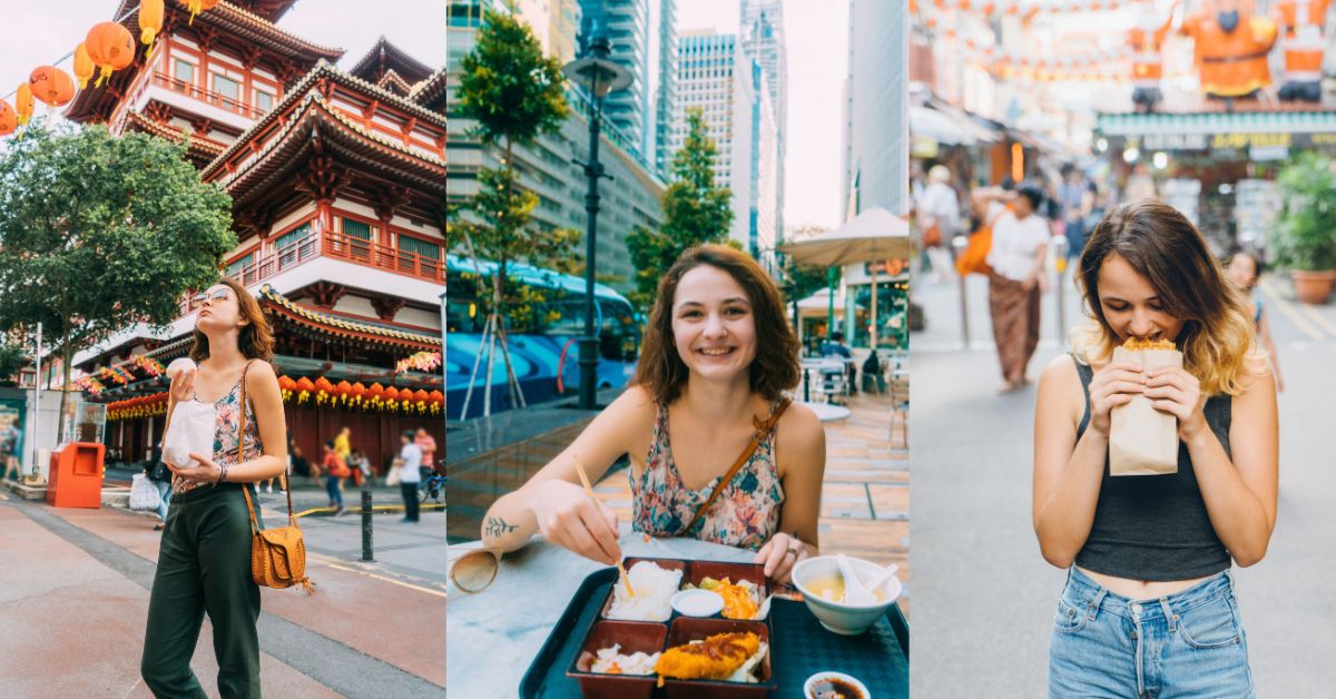 Street Hawkers Singapore food