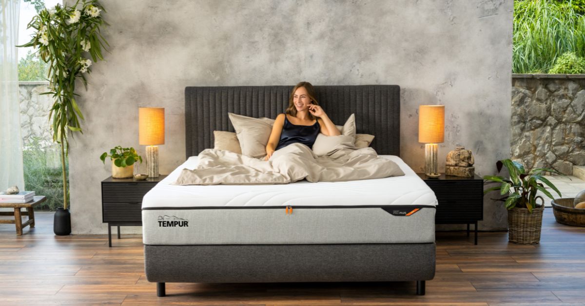 TEMPUR Pro SmartCool Mattress - Best Mattress for Pressure Relief, Recognized by NASA