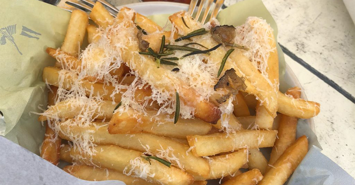 Truffle Time: The Best Truffle Fries in Singapore 