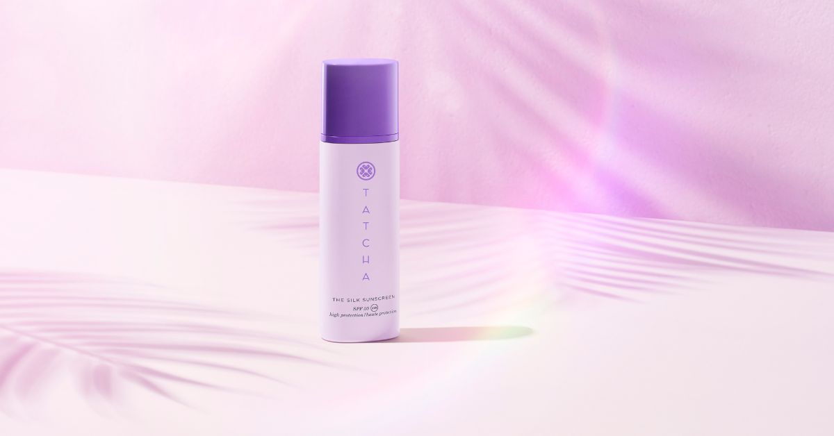 Tatcha - Silk Sunscreen SPF 50 | Launch date: 18 Apr