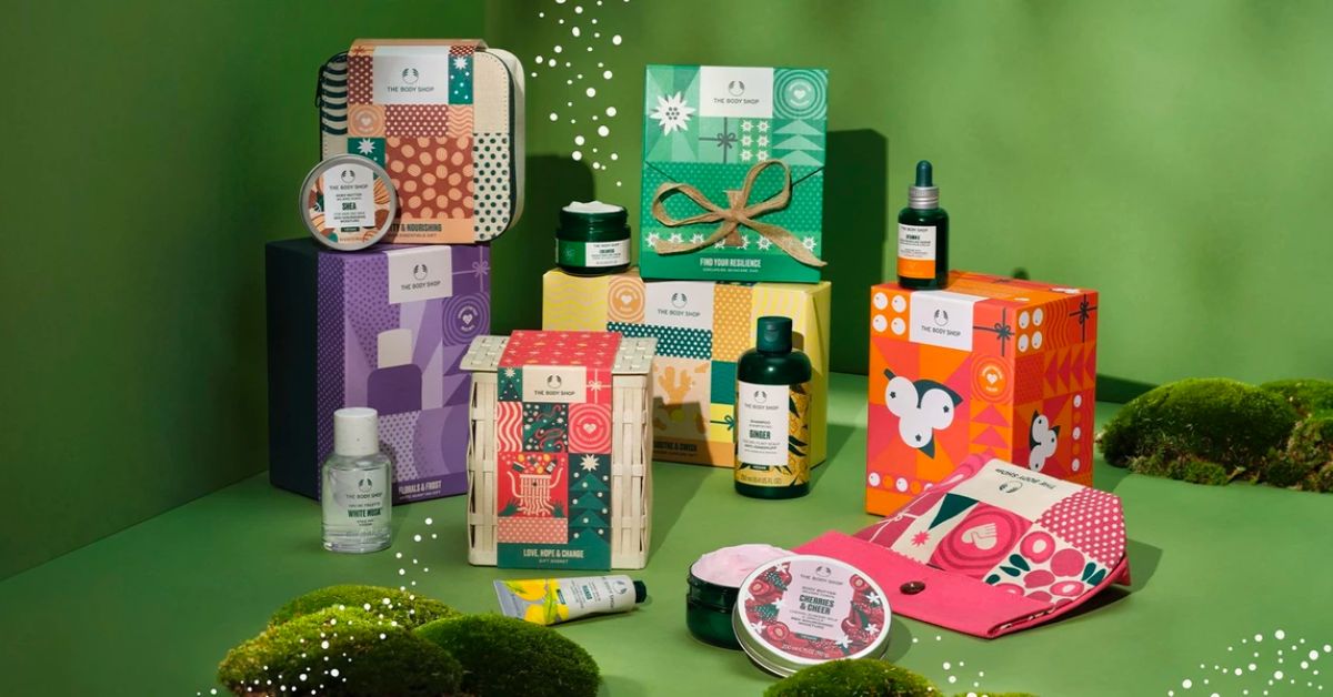 The Body Shop Christmas Gift Sets