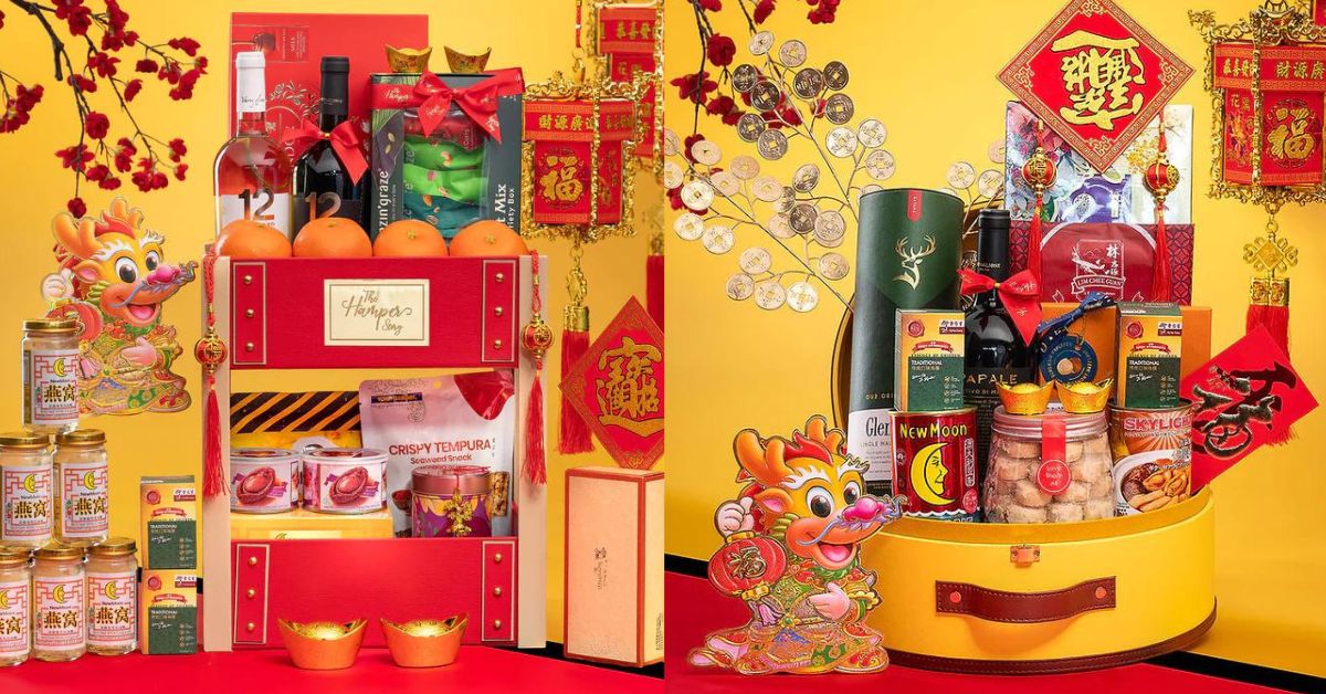 The Hamper Story - chinese new year 2024 singapore goodies