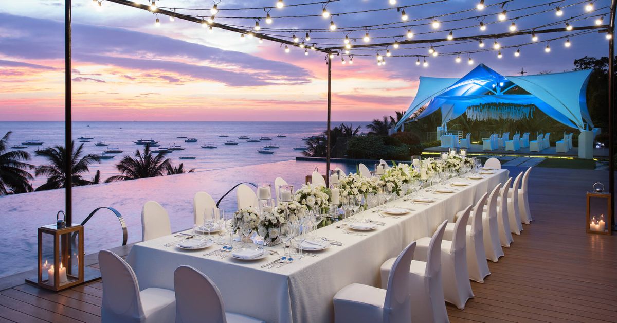 The Lind Boracay wedding venue - philipines