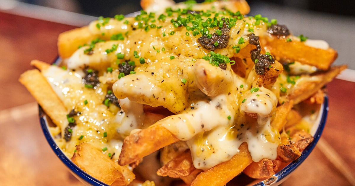 Truffle Time: The Best Truffle Fries in Singapore 