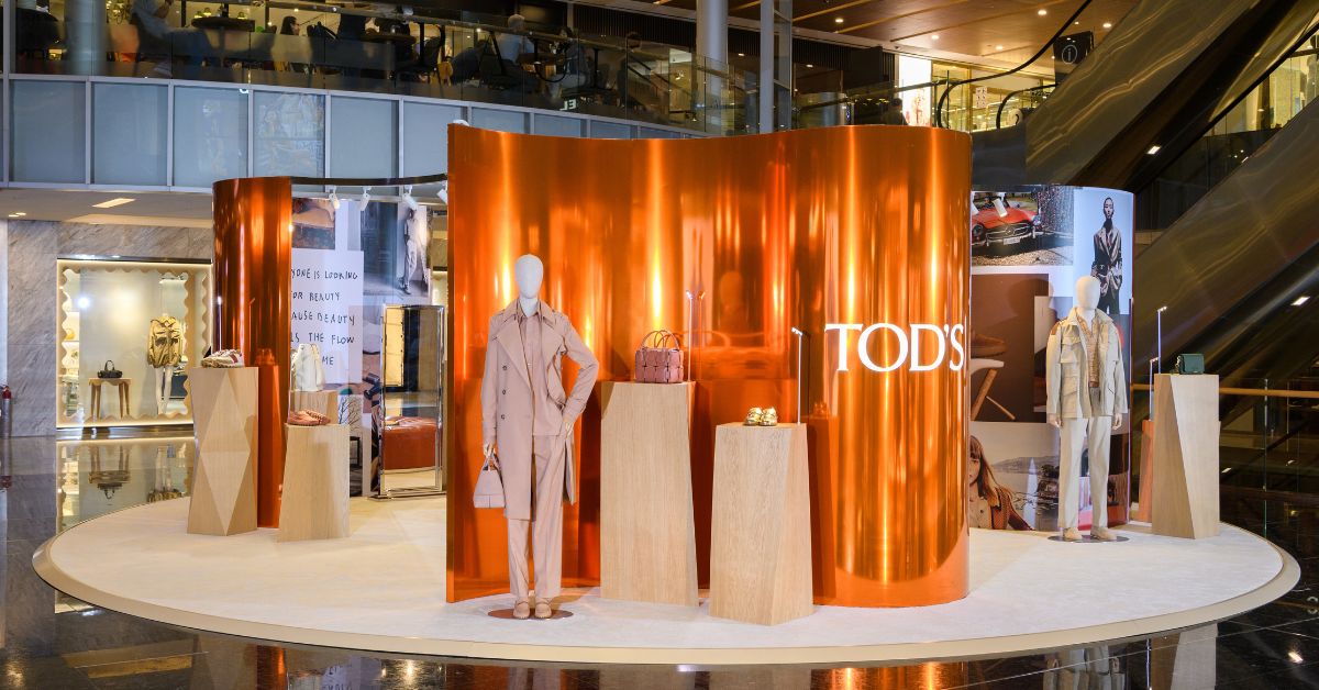 Tod’s Italian Flair Pop-Up 2023