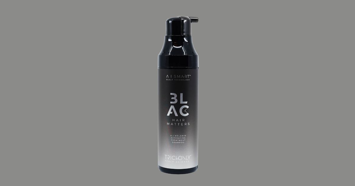 Trichonly Black Hair Matters Shampoo - Anti-Grey Colour Changing Shampoo