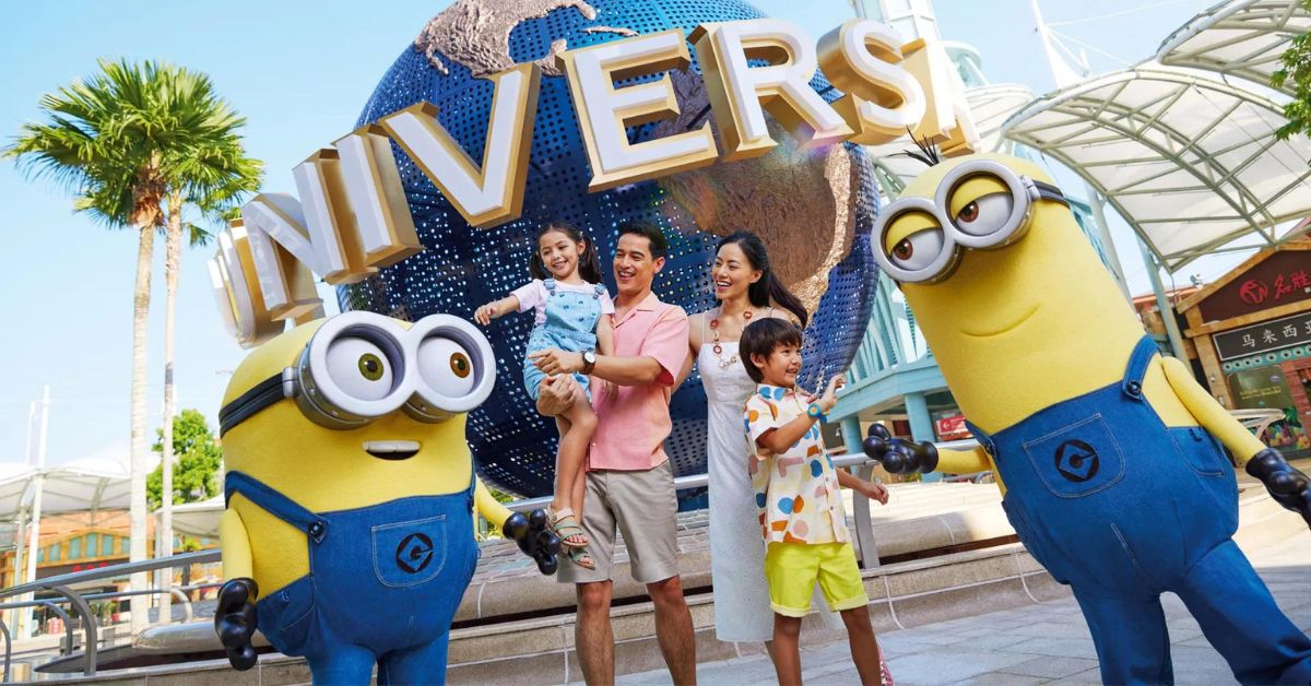 VIP Experience at Universal Studios Singapore