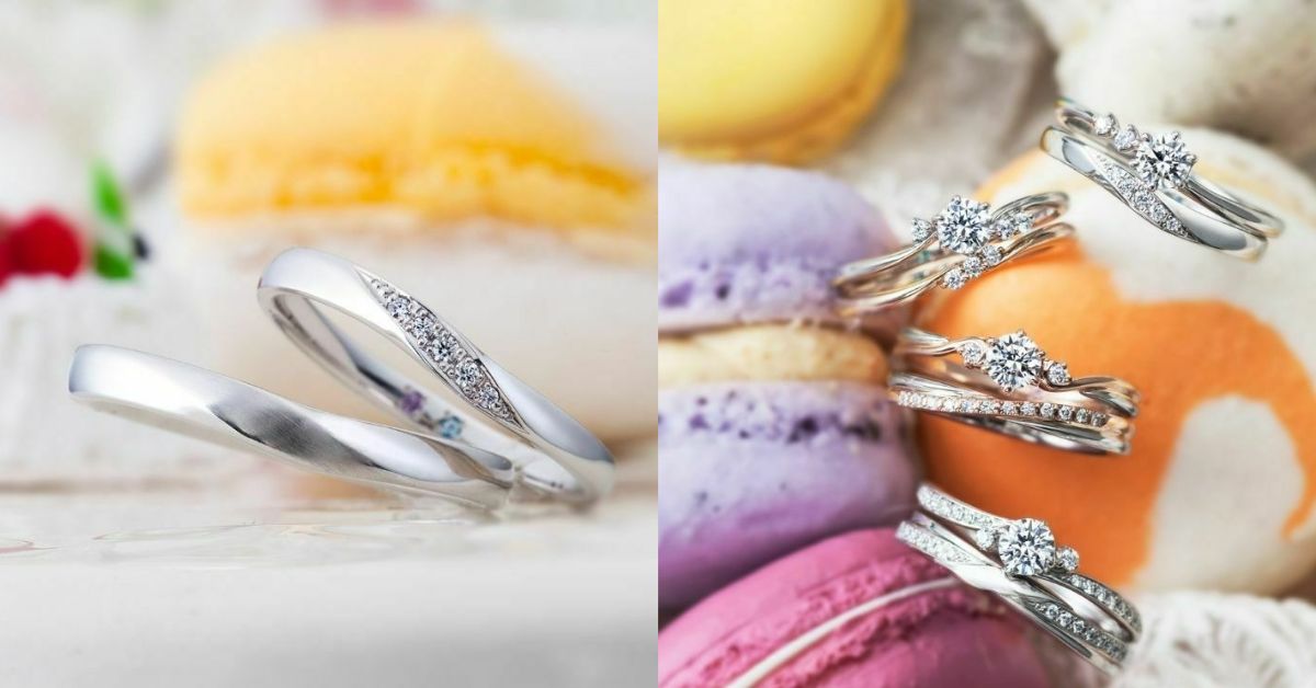 Venus Tears - Artisanal Japanese Wedding Rings in Singapore