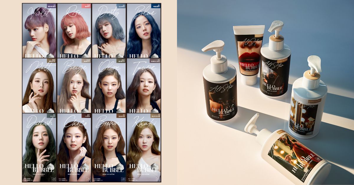 haircare singapore hairdye