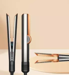 We Review the Dyson Airstrait™ Straightener