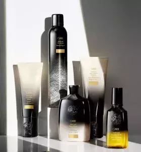 oribe haircare gold collection