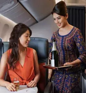 Singapore Airlines Upgrades 