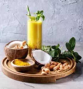 Boost Your Body's Immune System with Turmeric Drinks and Health Supplements